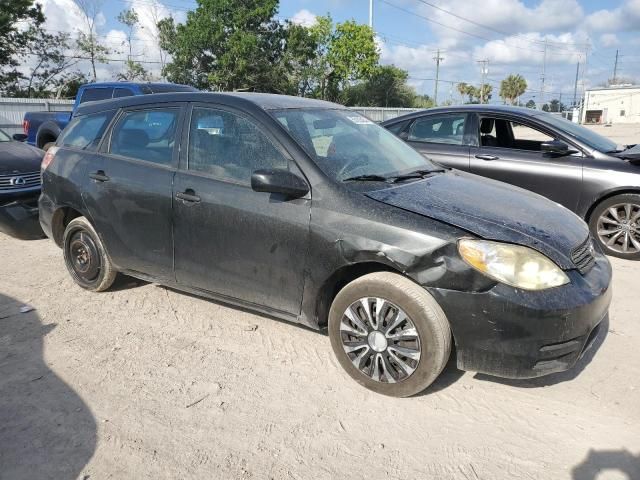 2006 Toyota Corolla Matrix XR