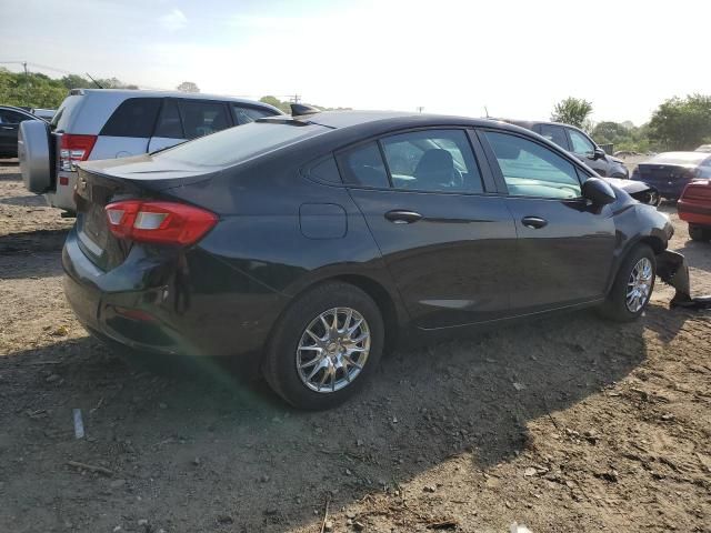 2017 Chevrolet Cruze LS