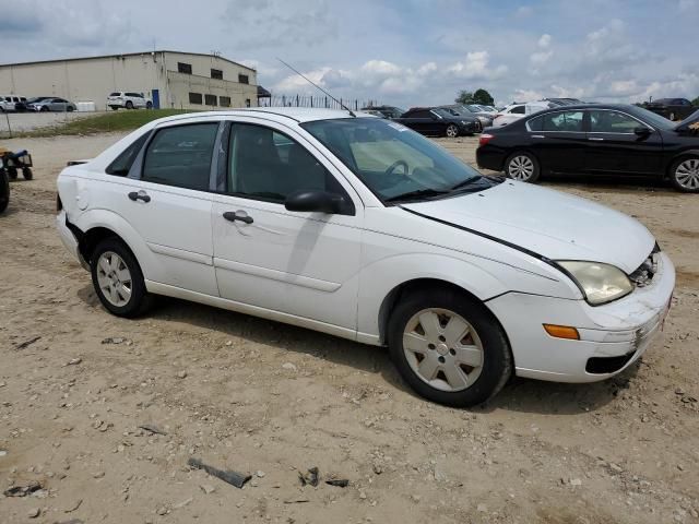 2007 Ford Focus ZX4