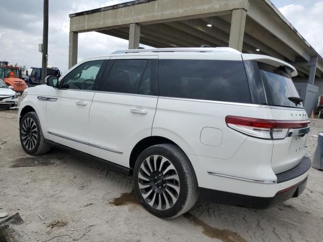 2023 Lincoln Navigator Black Label