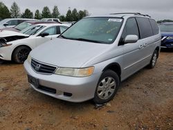 Salvage cars for sale from Copart Bridgeton, MO: 2004 Honda Odyssey EXL