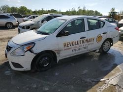 Salvage cars for sale at Duryea, PA auction: 2019 Nissan Versa S