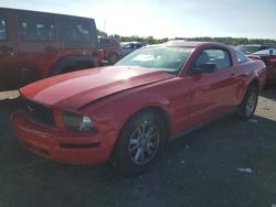 Carros salvage a la venta en subasta: 2007 Ford Mustang