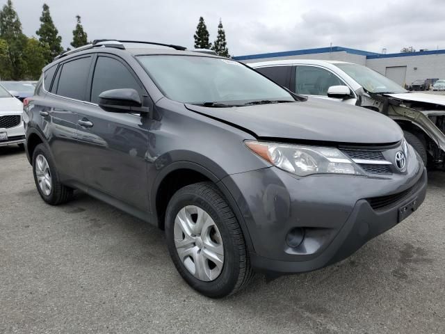 2014 Toyota Rav4 LE