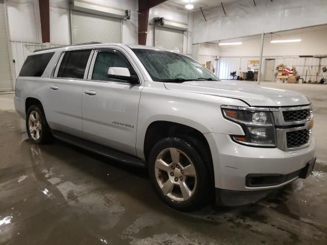 2016 Chevrolet Suburban K1500 LT