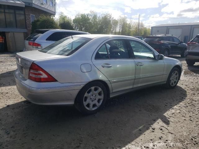 2005 Mercedes-Benz C 320 4matic