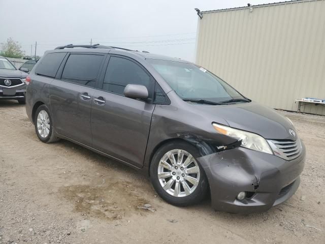 2011 Toyota Sienna XLE