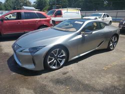 Salvage vehicles for parts for sale at auction: 2021 Lexus LC 500