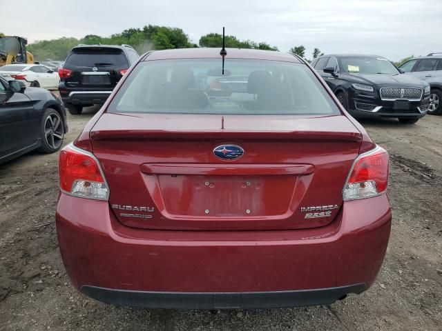 2016 Subaru Impreza Premium