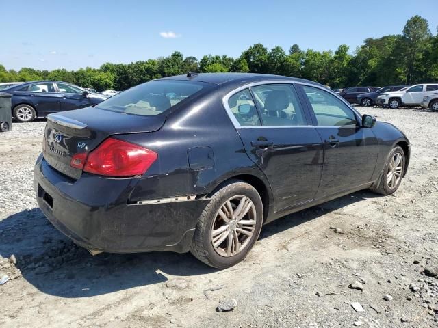 2011 Infiniti G37