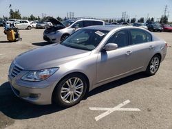 Salvage cars for sale from Copart Rancho Cucamonga, CA: 2009 Hyundai Genesis 4.6L