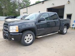 Salvage cars for sale from Copart Ham Lake, MN: 2007 Chevrolet Silverado K1500 Crew Cab