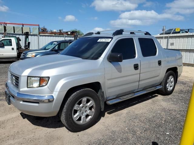 2007 Honda Ridgeline RT