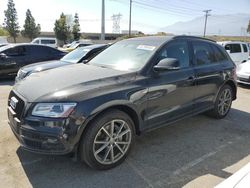 Salvage cars for sale from Copart Rancho Cucamonga, CA: 2015 Audi Q5 Premium Plus