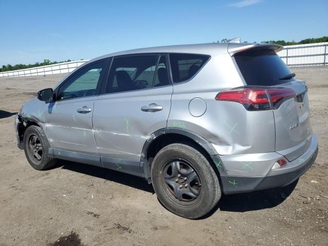 2018 Toyota Rav4 LE