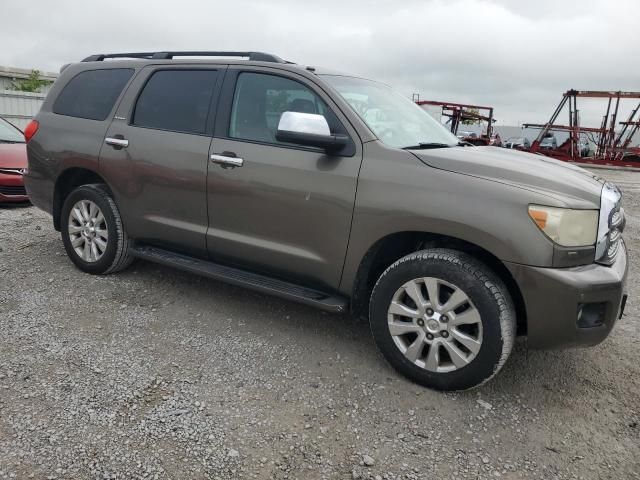 2008 Toyota Sequoia Platinum