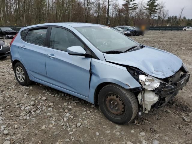 2012 Hyundai Accent GLS