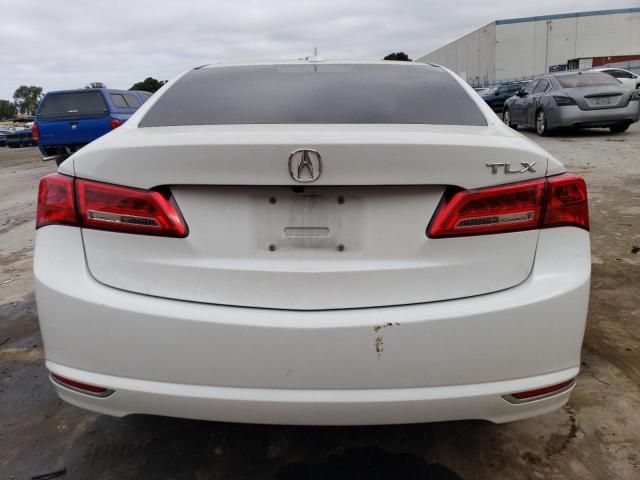 2018 Acura TLX