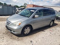 Salvage cars for sale at Hueytown, AL auction: 2005 Honda Odyssey EXL
