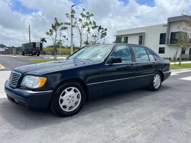 1995 Mercedes-Benz S 600