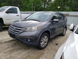 Honda cr-v ex salvage cars for sale: 2013 Honda CR-V EX