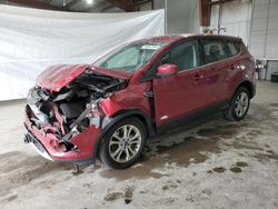 Vehiculos salvage en venta de Copart North Billerica, MA: 2017 Ford Escape SE