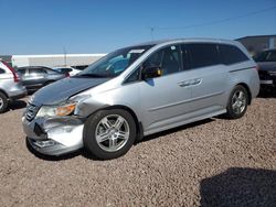 Salvage cars for sale from Copart Phoenix, AZ: 2012 Honda Odyssey Touring