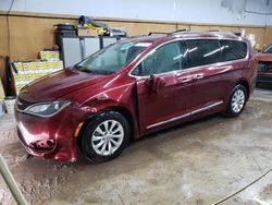 Salvage cars for sale at Kincheloe, MI auction: 2017 Chrysler Pacifica Touring L