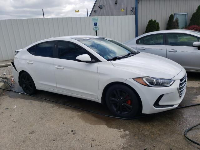 2018 Hyundai Elantra SEL