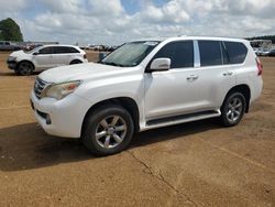 Salvage cars for sale from Copart Longview, TX: 2011 Lexus GX 460