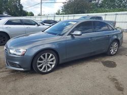 Salvage cars for sale from Copart Moraine, OH: 2013 Audi A4 Premium Plus