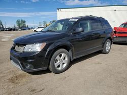 Salvage cars for sale from Copart Rocky View County, AB: 2012 Dodge Journey SXT