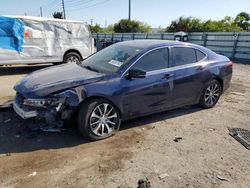 Vehiculos salvage en venta de Copart Miami, FL: 2016 Acura TLX