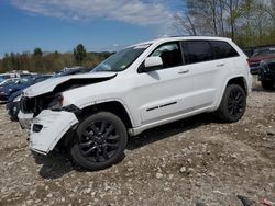 Salvage cars for sale at Candia, NH auction: 2018 Jeep Grand Cherokee Laredo