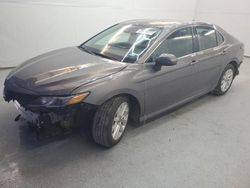 Salvage cars for sale from Copart Houston, TX: 2024 Toyota Camry LE