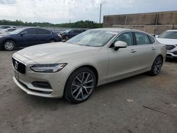 Salvage cars for sale at Fredericksburg, VA auction: 2018 Volvo S90 T6 Momentum