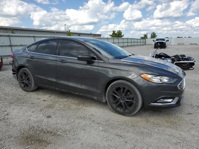 2018 Ford Fusion S