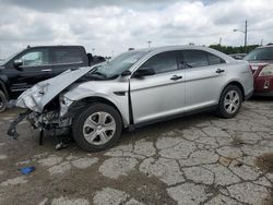 Salvage Cars with No Bids Yet For Sale at auction: 2015 Ford Taurus Police Interceptor