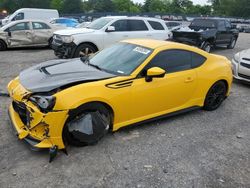 Salvage cars for sale at Madisonville, TN auction: 2015 Scion FR-S