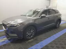 Salvage cars for sale at Orlando, FL auction: 2023 Mazda CX-9 Touring