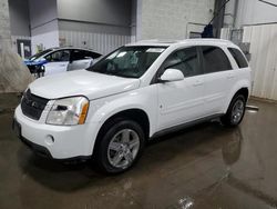Salvage cars for sale at Ham Lake, MN auction: 2008 Chevrolet Equinox LT