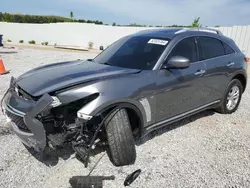 Salvage cars for sale at Fairburn, GA auction: 2017 Infiniti QX70