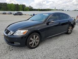 Carros salvage a la venta en subasta: 2009 Lexus GS 350