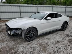 Salvage cars for sale at Hurricane, WV auction: 2018 Ford Mustang
