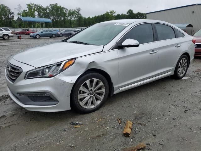 2017 Hyundai Sonata Sport