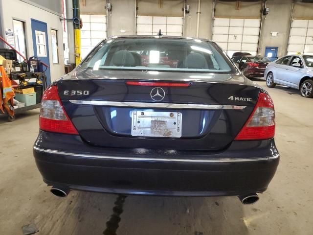 2008 Mercedes-Benz E 350 4matic