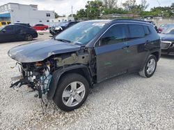 Jeep Compass Latitude Vehiculos salvage en venta: 2022 Jeep Compass Latitude