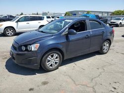 Vehiculos salvage en venta de Copart Bakersfield, CA: 2016 Chevrolet Sonic LT