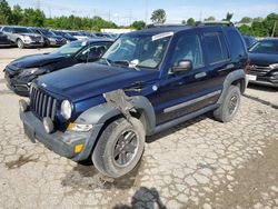 Salvage cars for sale from Copart Bridgeton, MO: 2006 Jeep Liberty Renegade