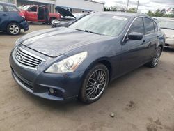 Salvage cars for sale from Copart New Britain, CT: 2012 Infiniti G37
